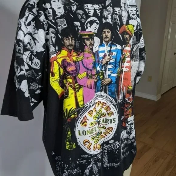Vintage Beatles Sgt peppers shirt - Picture 8 of 8
